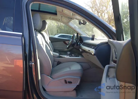 2018 Audi Q7 2.0T Premium from USA, damaged, VIN WA1LHAF72JD046546